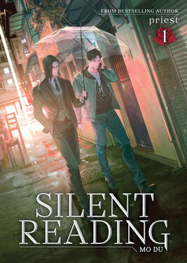 Silent Reading Original title: 默读 Author: Priest Volumes: 6 Format: Paperback & Ebook Status: Ongoing (3/6 released)