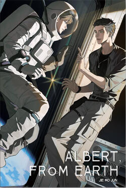 Albert, From Earth Original title: 阿尔伯特来自地球 Author: Jie Mo Jun Volumes: 1 Format: Paperback & Ebook Status: Preorder August 2026