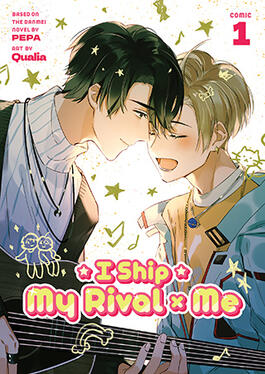I Ship My Rival x Me Original title: 我和我对家 Author: PEPA & Qualia Publisher: Seven Seas Volumes: TBA Format: Paperback Status: Ongoing (4/? released)