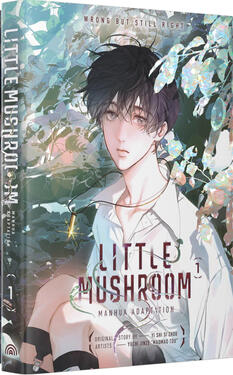 Little Mushroom Original title: 小蘑菇 Author: Yi Shi Si Zhou &amp; Maomao Tou Publisher: Aloha Comics Volumes: TBA Format: Hardcover Status: Preorder