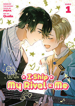 I Ship My Rival x Me Original title: 我和我对家 Author: PEPA & Qualia Publisher: Seven Seas Volumes: TBA Format: Paperback Status: Ongoing (3/? released)